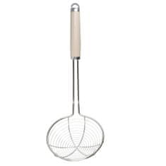 KitchenAid Naběračka drátěná 14 cm CORE LINE, Mandlová, KitchenAid