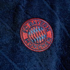FotbalFans Župan FC Bayern Mnichov, tmavě modrý, 100% bavlna | L