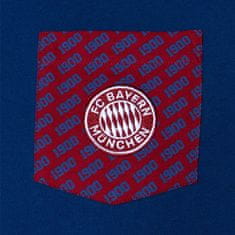 FotbalFans Pánské pyžamo FC Bayern Mnichov, krátký rukáv a šortky | M