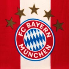 FotbalFans Fleecová deka FC Bayern Mnichov, 150x170