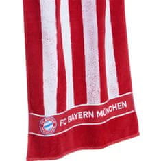 FotbalFans Osuška FC Bayern Mnichov, pruhovaná, 140x70