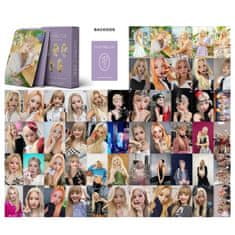 KPOP2EU (G)I-DLE GIDLE BLOOMING DAY Lomo Cards 55 ks