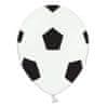 Balónky latexové Fotbal 30 cm 50 ks