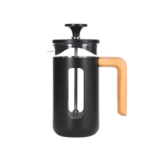 Kitchen Craft French Press La Cafetiere PISA na 3 šálky, černý