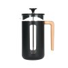 Kitchen Craft French Press La Cafetiere PISA na 8 šálků, černý