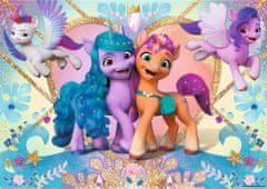 Trefl Třpytivé puzzle My Little Pony 100 dílků