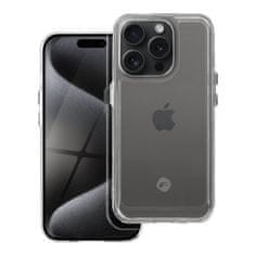 FORCELL Obal / kryt na Apple iPhone 15 Pro transparentní - FORCELL F-PROTECT