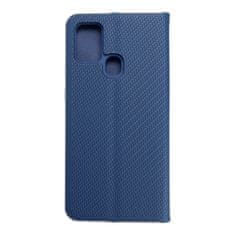 FORCELL Pouzdro / obal na Samsung Galaxy A21s modrý - Luna Carbon