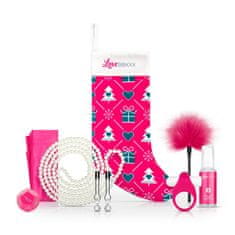 LoveBoxxx LoveBoxxx Christmas Stocking Set Pink