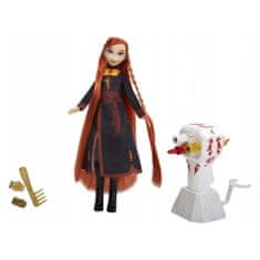 Disney Frozen Ledové království 2 Anna a česací set, Hasbro.