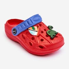 Dětské pěnové lehké žabky Crocs velikost 19