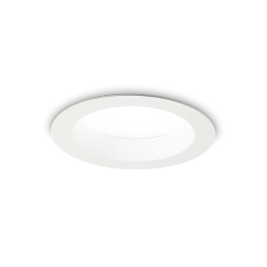 Ideal Lux Ideal-lux zapuštěné svítidlo Basic fi wide 15w 4000k 193410