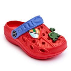 Dětské pěnové lehké žabky Crocs velikost 19