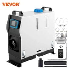 VEVOR Nezávislé topení Car Heater 12V 8KW All in One