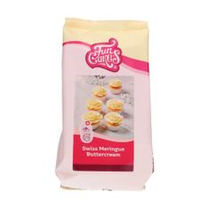 FunCakes FunCakes Swiss Meringue Buttercream - bílkovo-máslový krém - 400g