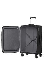 American Tourister AT Kufr Crosstrack Spinner 67/27 Expander Black/Grey