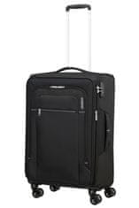 American Tourister AT Kufr Crosstrack Spinner 67/27 Expander Black/Grey