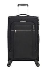 American Tourister AT Kufr Crosstrack Spinner 67/27 Expander Black/Grey