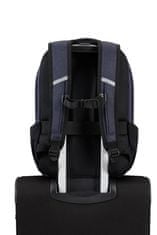 American Tourister AT Batoh na notebook 14,1" Work-E Navy Melange