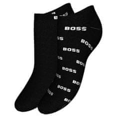 Hugo Boss 2 PACK - dámské ponožky BOSS 50510748-001 (Velikost 39-42)