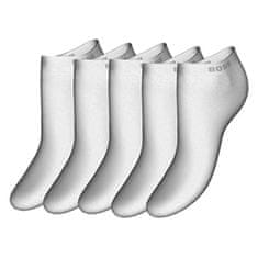 Hugo Boss 5 PACK - dámské ponožky BOSS 50514840-100 (Velikost 39-42)