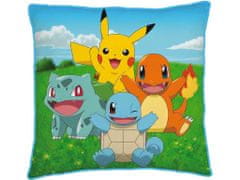 Halantex Polštář Pokémon oboustranný 40x40