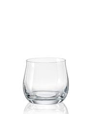 Crystalex Bohemia Crystal Sklenice na whisky, rum a pálenku Angela 290ml (set po 6ks)