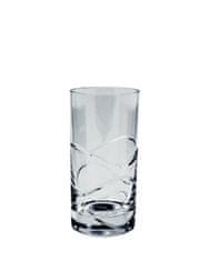 Bohemia Jihlava Bohemia Crystal Sklenice na vodu a nealko Fiona 380ml (set po 6ks)