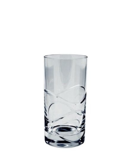 Bohemia Jihlava Bohemia Crystal Sklenice na vodu a nealko Fiona 380ml (set po 6ks)