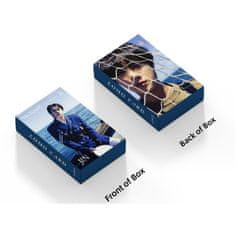 KPOP2EU BTS Me Myself and JIN Sea of JIN island Lomo Cards 55 ks