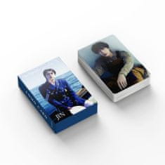 KPOP2EU BTS Me Myself and JIN Sea of JIN island Lomo Cards 55 ks