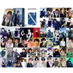 KPOP2EU BTS Me Myself and JIN Sea of JIN island Lomo Cards 55 ks