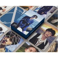 KPOP2EU BTS Me Myself and JIN Sea of JIN island Lomo Cards 55 ks