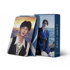 KPOP2EU BTS Me Myself and JIN Sea of JIN island Lomo Cards 55 ks