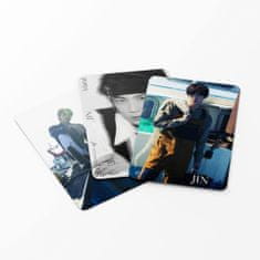 KPOP2EU BTS Me Myself and JIN Sea of JIN island Lomo Cards 55 ks