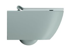 Gsi PURA závěsná WC mísa, Swirlflush, 36x55cm, ghiaccio dual-mat 881515 - GSI