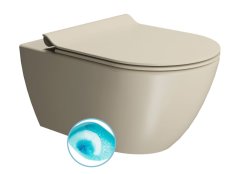 Gsi PURA závěsná WC mísa, Swirlflush, 36x55cm, creta dual-mat 881508 - GSI