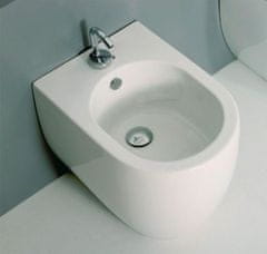 KERASAN FLO bidet stojící, 36x51,5cm, bílá 312001 - Kerasan