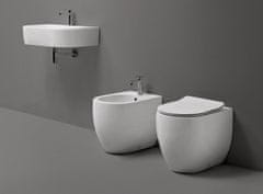 KERASAN FLO bidet stojící, 36x51,5cm, bílá 312001 - Kerasan