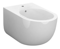 KERASAN FLO bidet závěsný 37x54cm, bílá 312301 - Kerasan