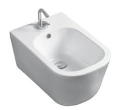 KERASAN TRIBECA bidet závěsný 35x54cm, bílá 512501 - Kerasan