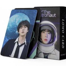 KPOP2EU BTS JIN The Astronaut Lomo Cards 55 ks