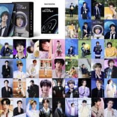 KPOP2EU BTS JIN The Astronaut Lomo Cards 55 ks