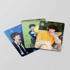 KPOP2EU BTS JIN The Astronaut Lomo Cards 55 ks