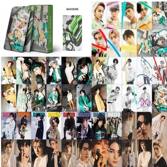 KPOP2EU ENHYPEN JAPAN 1ST ALBUM SADAME Lomo Cards 55 pcs