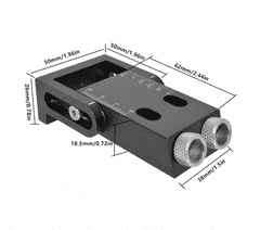 MXM Sada na vrtání pod úhlem - 6, 8, 10 mm