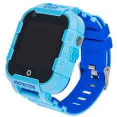 Secutek Dětské hodinky s GPS lokátorem KT12 4G - Modré