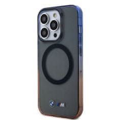 Bmw  &quot;M&quot; Collection IML Gradient Bumper MagSafe Kryt pro iPhone 15 Pro Grey