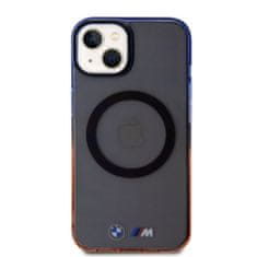 Bmw  &quot;M&quot; Collection IML Gradient Bumper MagSafe Kryt pro iPhone 15 Grey