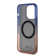 Bmw  &quot;M&quot; Collection IML Gradient Bumper MagSafe Kryt pro iPhone 15 Pro Grey